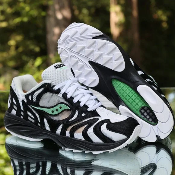 Saucony X Grid Azura 2000 Zebra